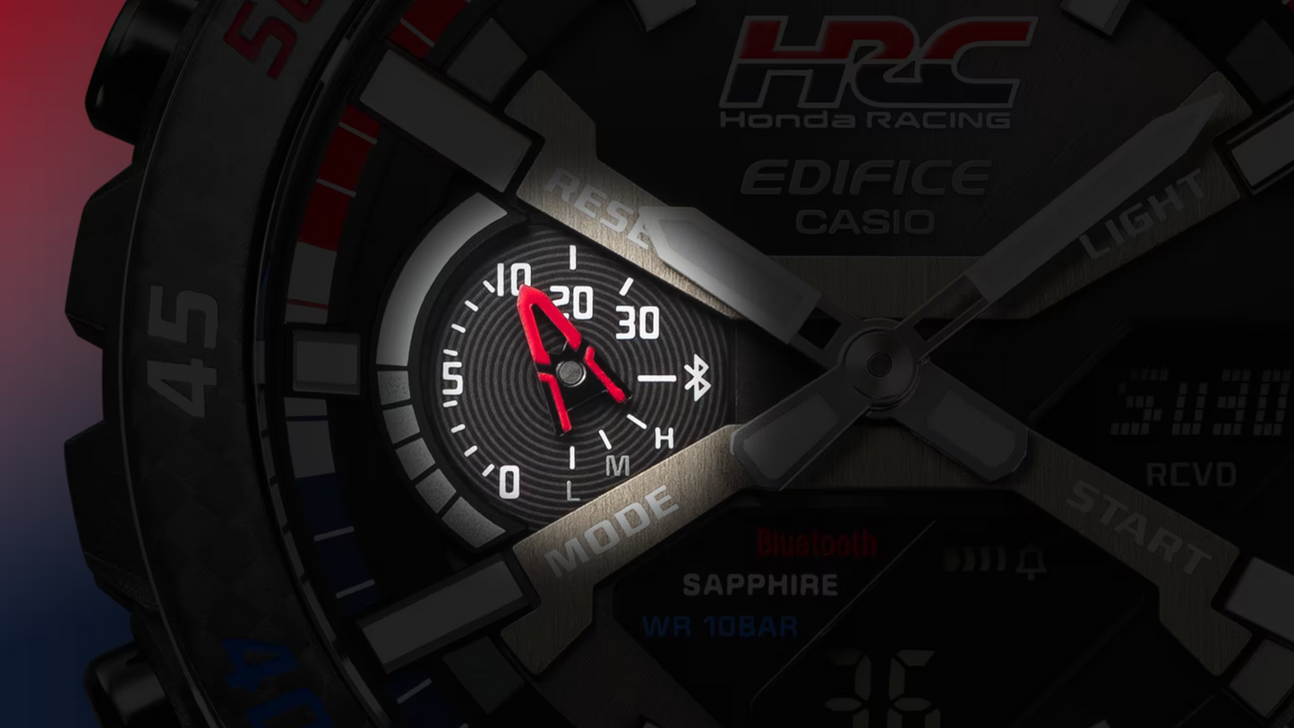 EDIFICE SOSPENSIONE HONDA RACING COLLABORATION MODEL ECB-2000HR-1ADR