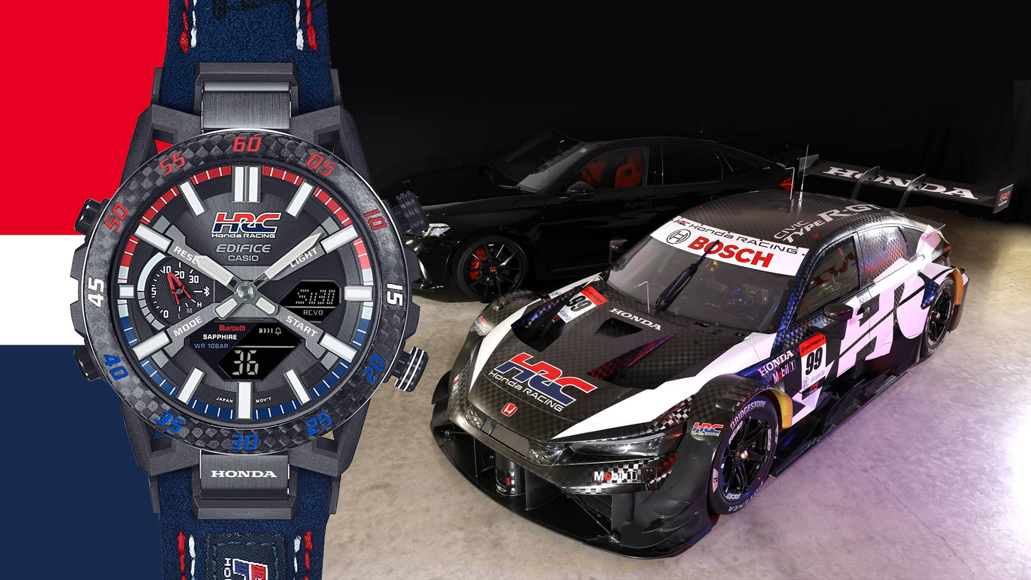 EDIFICE SOSPENSIONE HONDA RACING COLLABORATION MODEL ECB-2000HR-1ADR