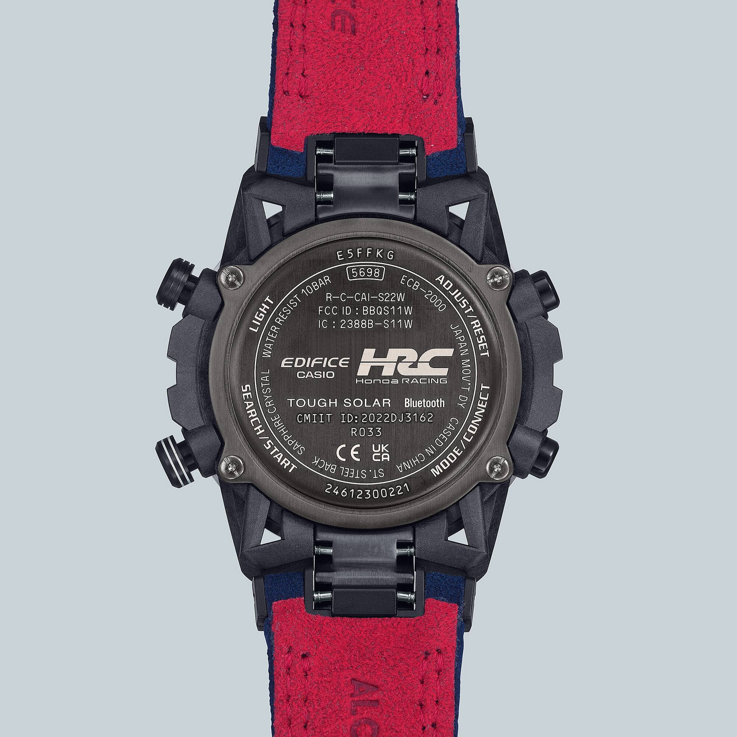 EDIFICE SOSPENSIONE HONDA RACING COLLABORATION MODEL ECB-2000HR-1ADR