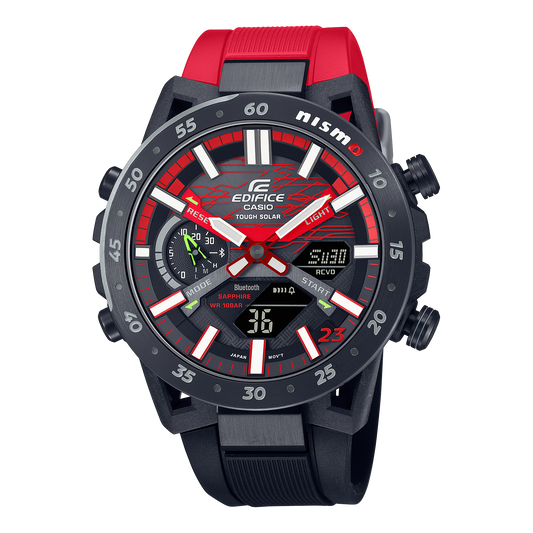 EDIFICE SMARTPHONE LINK NISMO MY23 limited-edition Men Watch ECB-2000NIS-1ADR