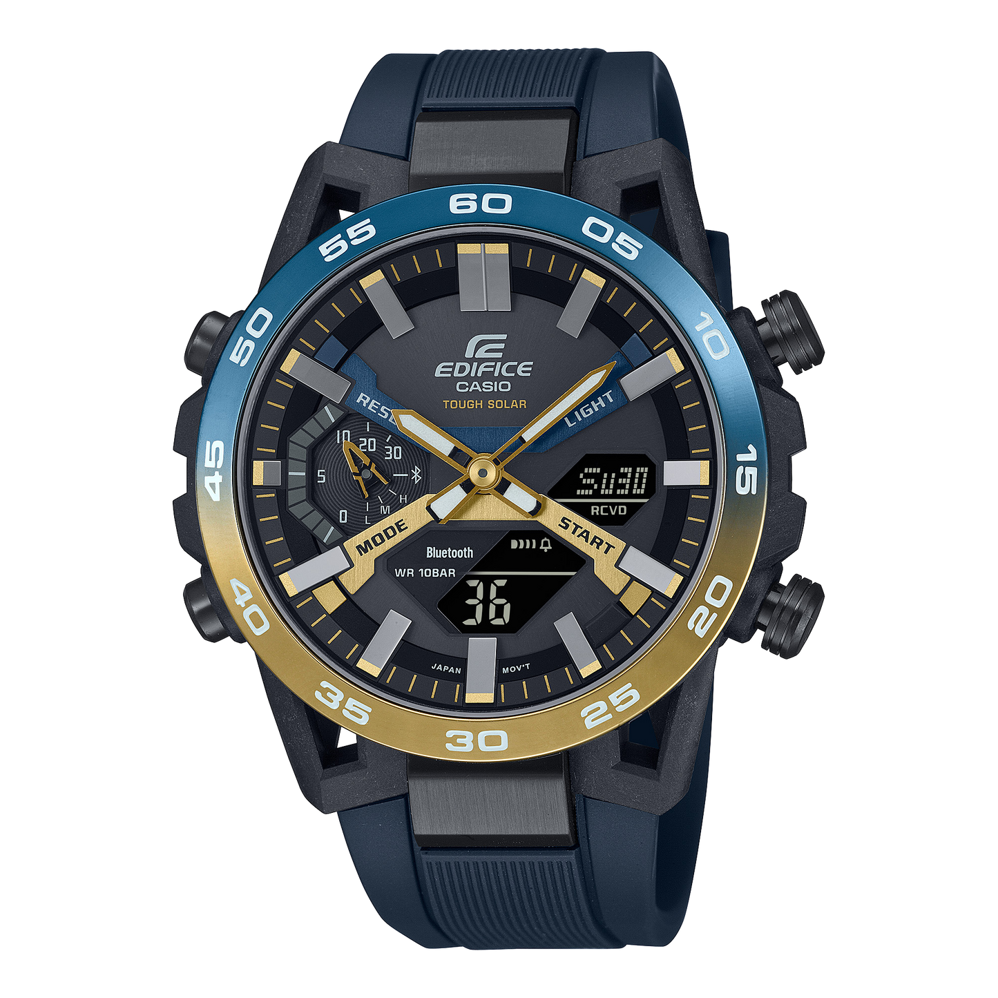EDIFICE SMARTPHONE LINK SOSPENSIONE MEN WATCH ECB-2000NP-1ADF