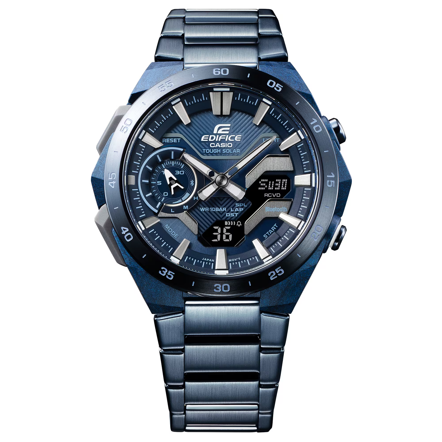 EDIFICE COOL BLUE SMARTPHONE LINK WATCH ECB-2200CB-2ADF