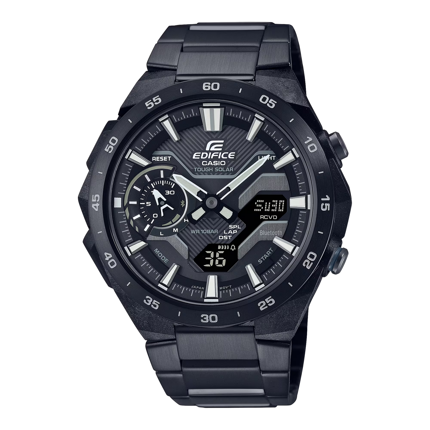 Casio Edifice ECB-2200DC-1ADF Men's Watch Black