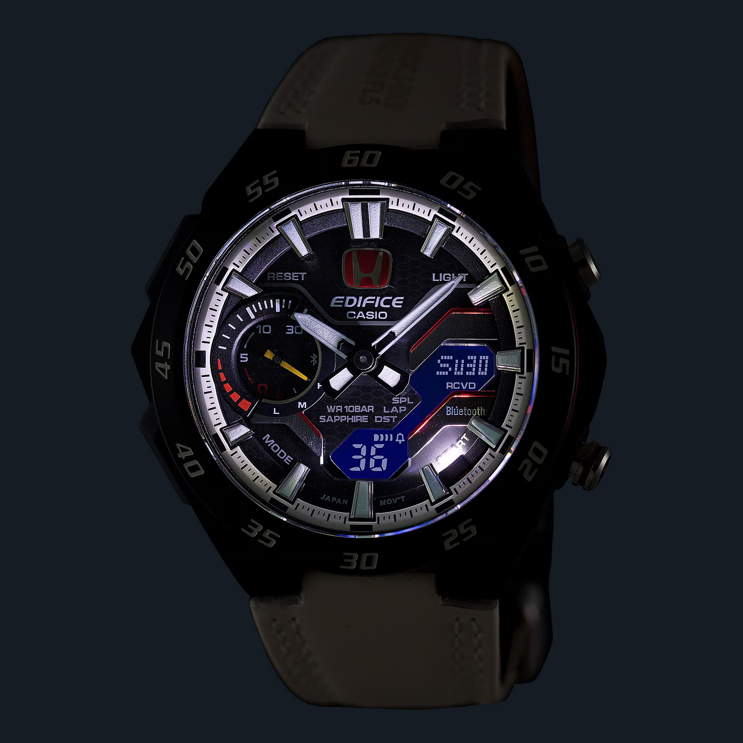 EDIFICE Honda TYPE R Limited Edition ECB-2200HTR-1ADR