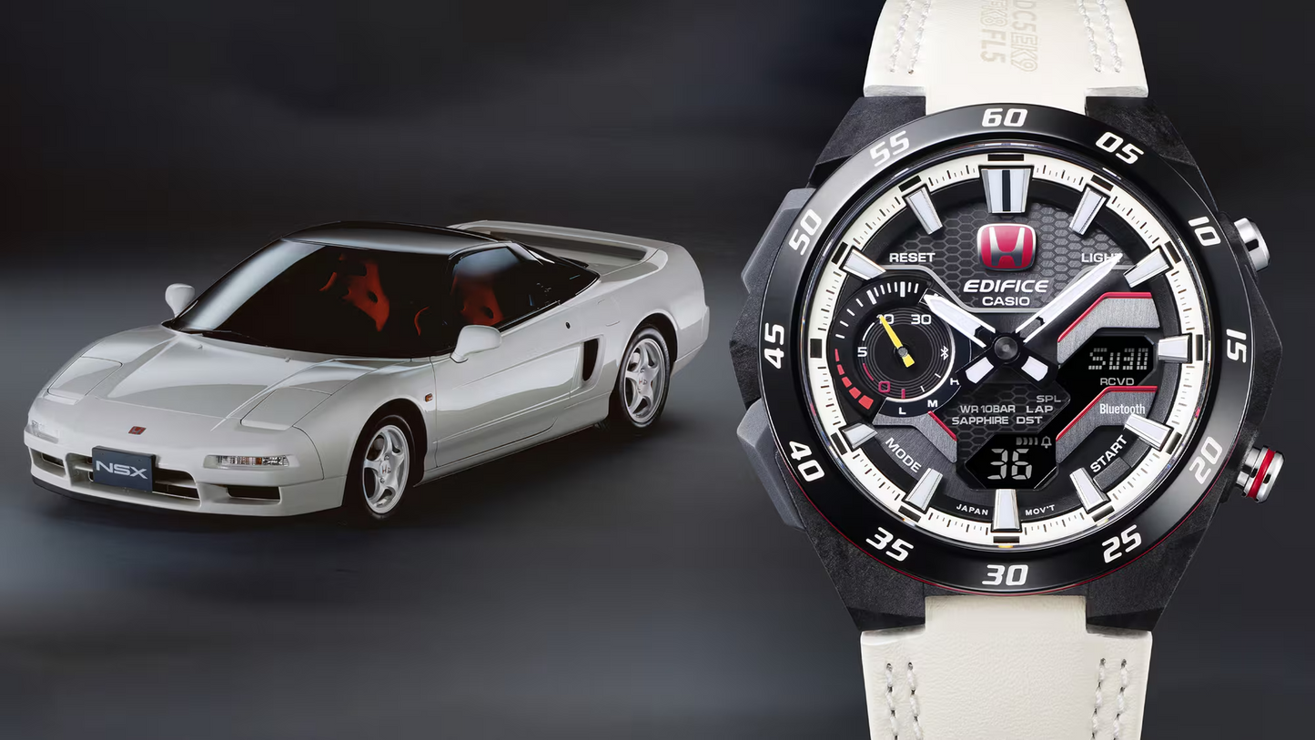 EDIFICE Honda TYPE R Limited Edition ECB-2200HTR-1ADR
