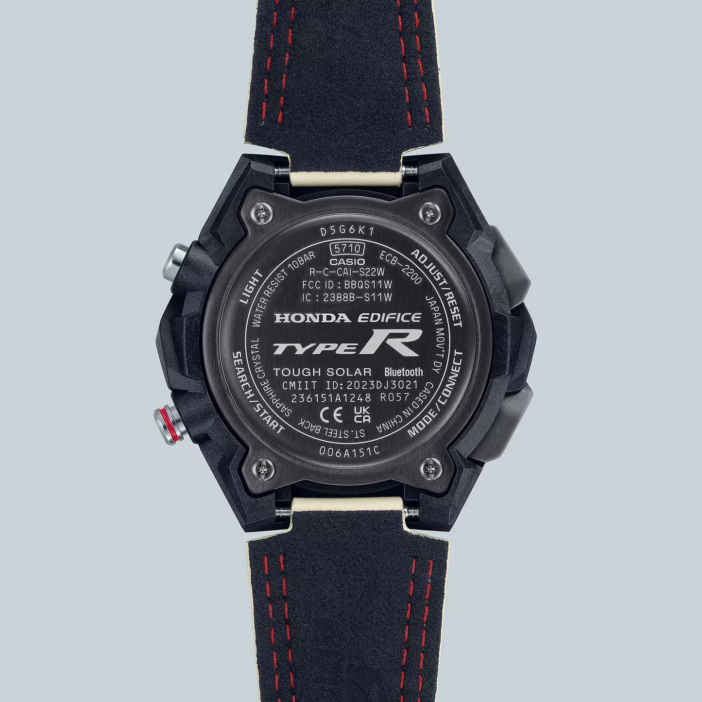 EDIFICE Honda TYPE R Limited Edition ECB-2200HTR-1ADR