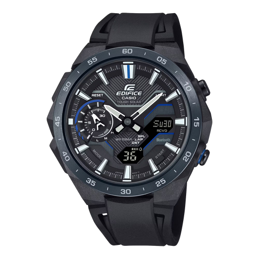 EDIFICE SMARTPHONE LINK WINDFLOW MEN WATCH ECB-2200PB-1ADF