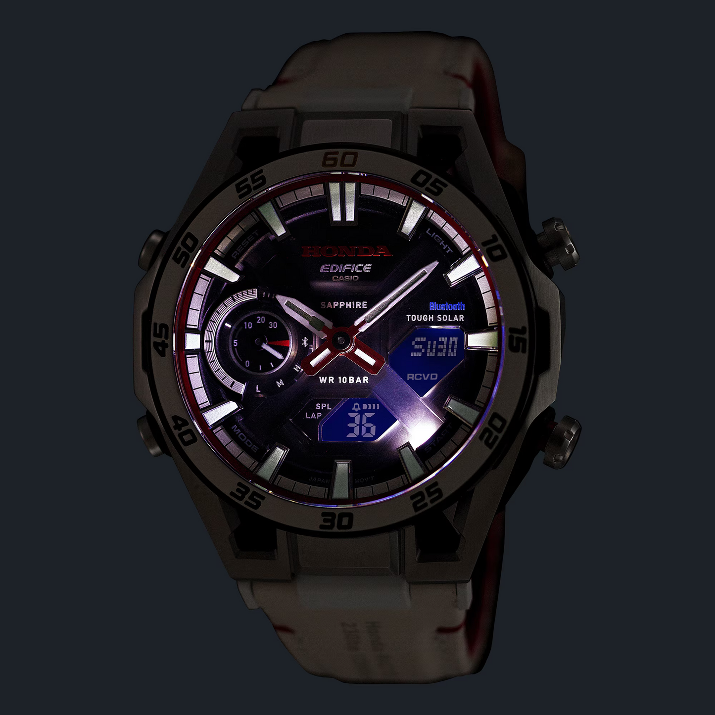 EDIFICE SOSPENSIONE Honda Special Edition Watch ECB-2300HR-1ADR