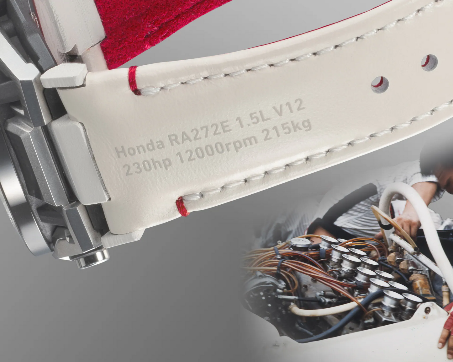 EDIFICE SOSPENSIONE Honda Special Edition Watch ECB-2300HR-1ADR