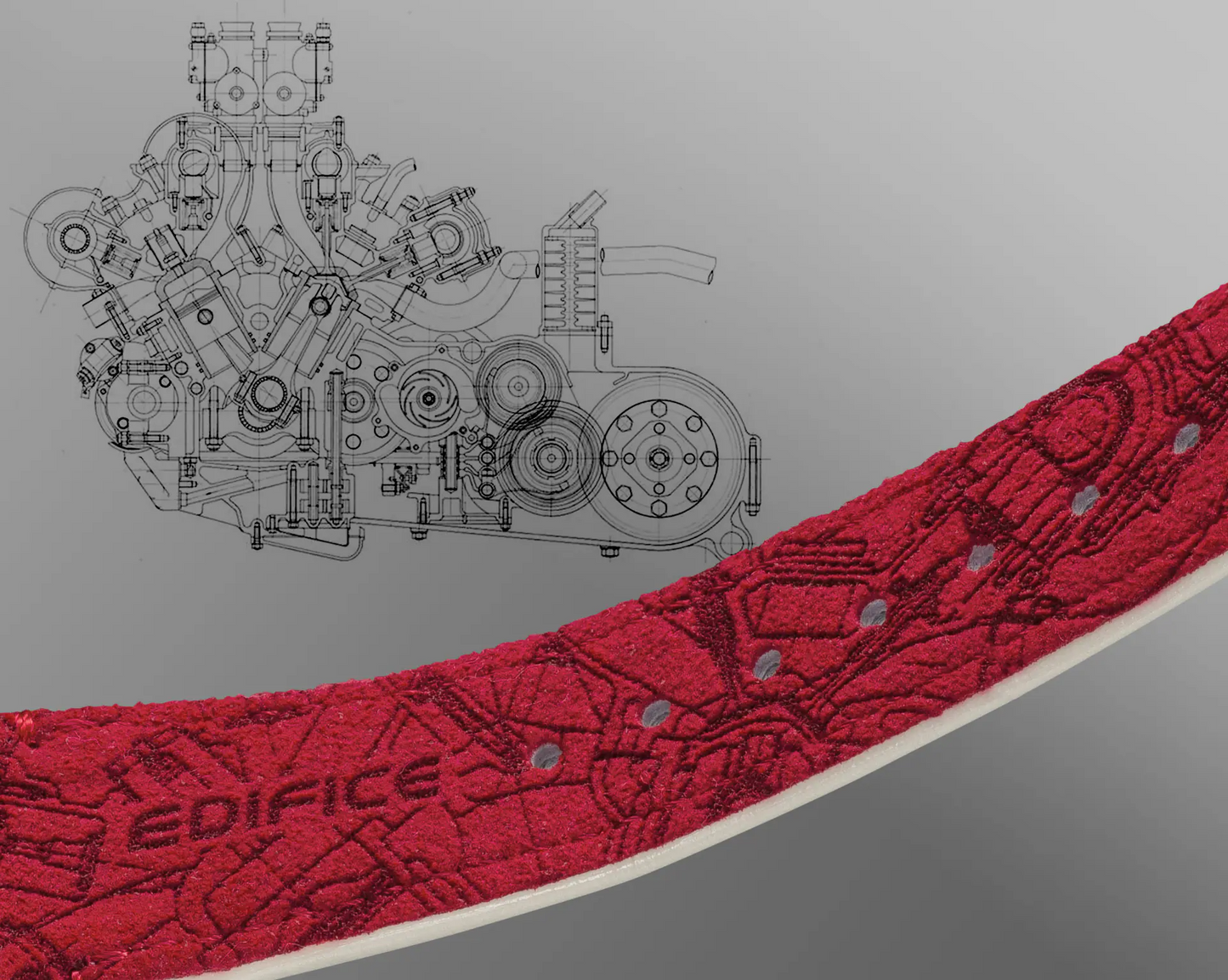 EDIFICE SOSPENSIONE Honda Special Edition Watch ECB-2300HR-1ADR