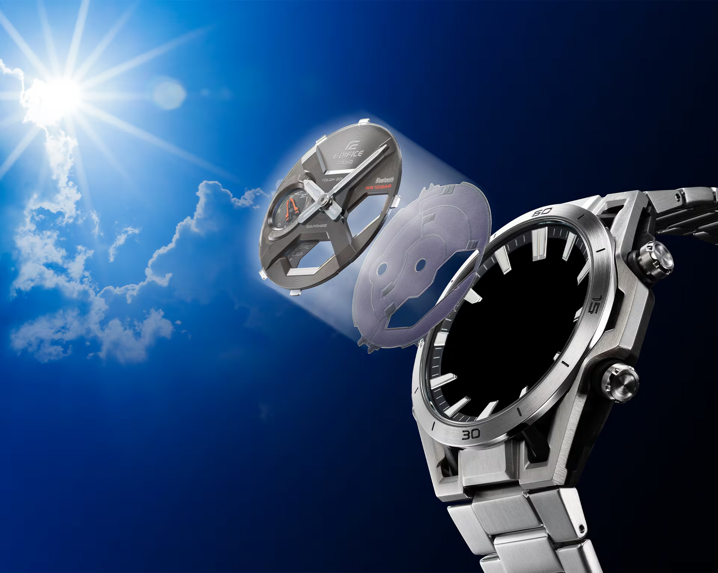 EDIFICE SOSPENSIONE Honda Special Edition Watch ECB-2300HR-1ADR