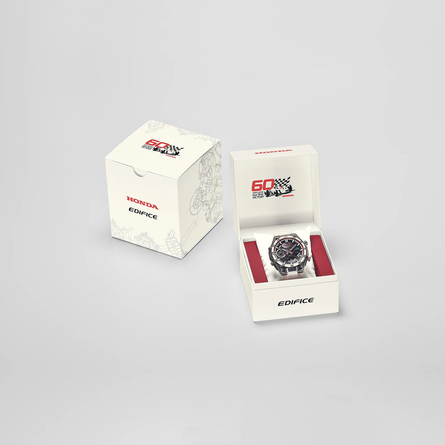 EDIFICE SOSPENSIONE Honda Special Edition Watch ECB-2300HR-1ADR