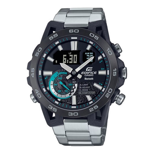 EDIFICE SMARTPHONE LINK MEN WATCH ECB-40DB-1ADF