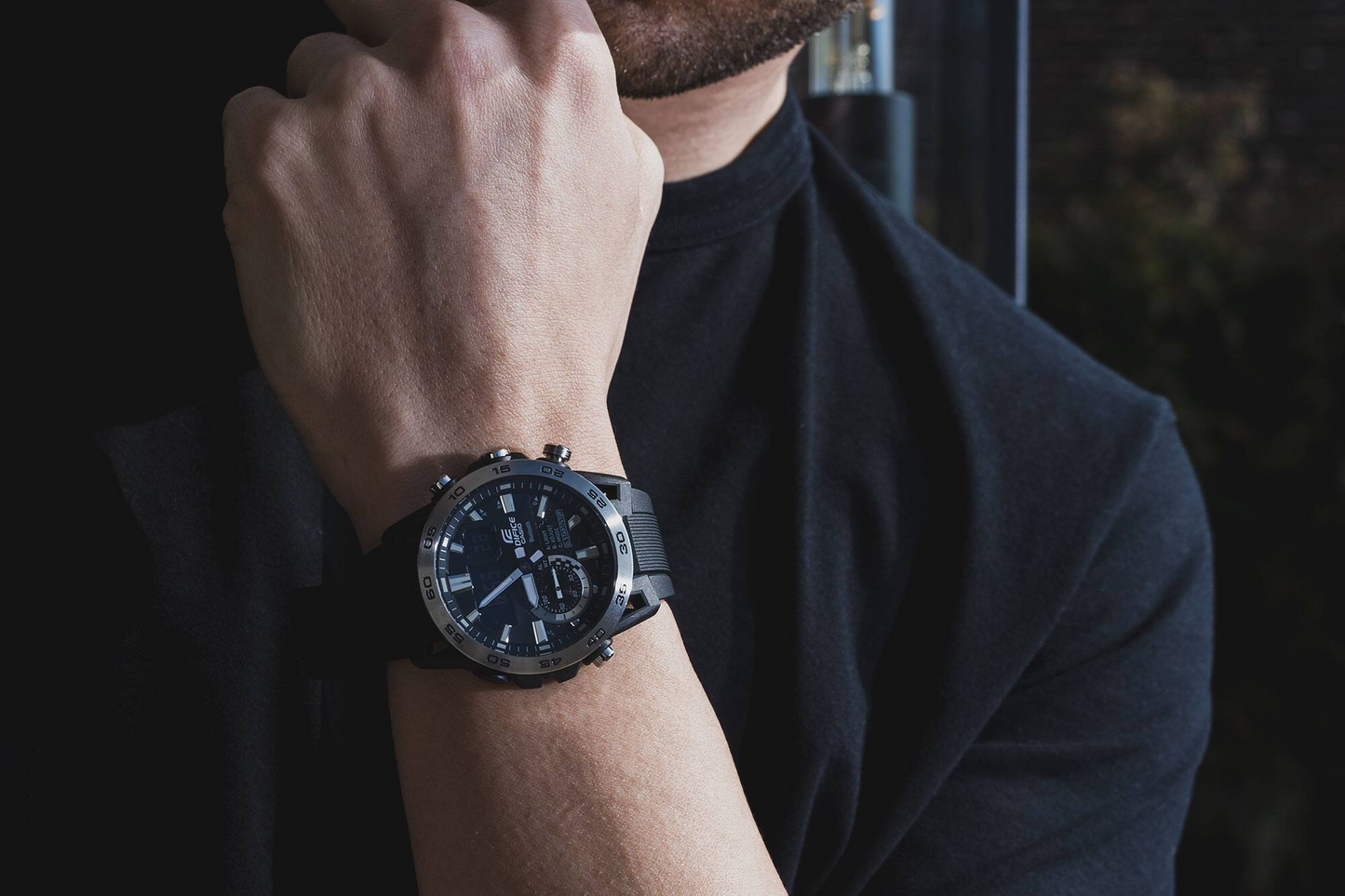 EDIFICE SMARTPHONE LINK MEN WATCH ECB-40P-1ADF