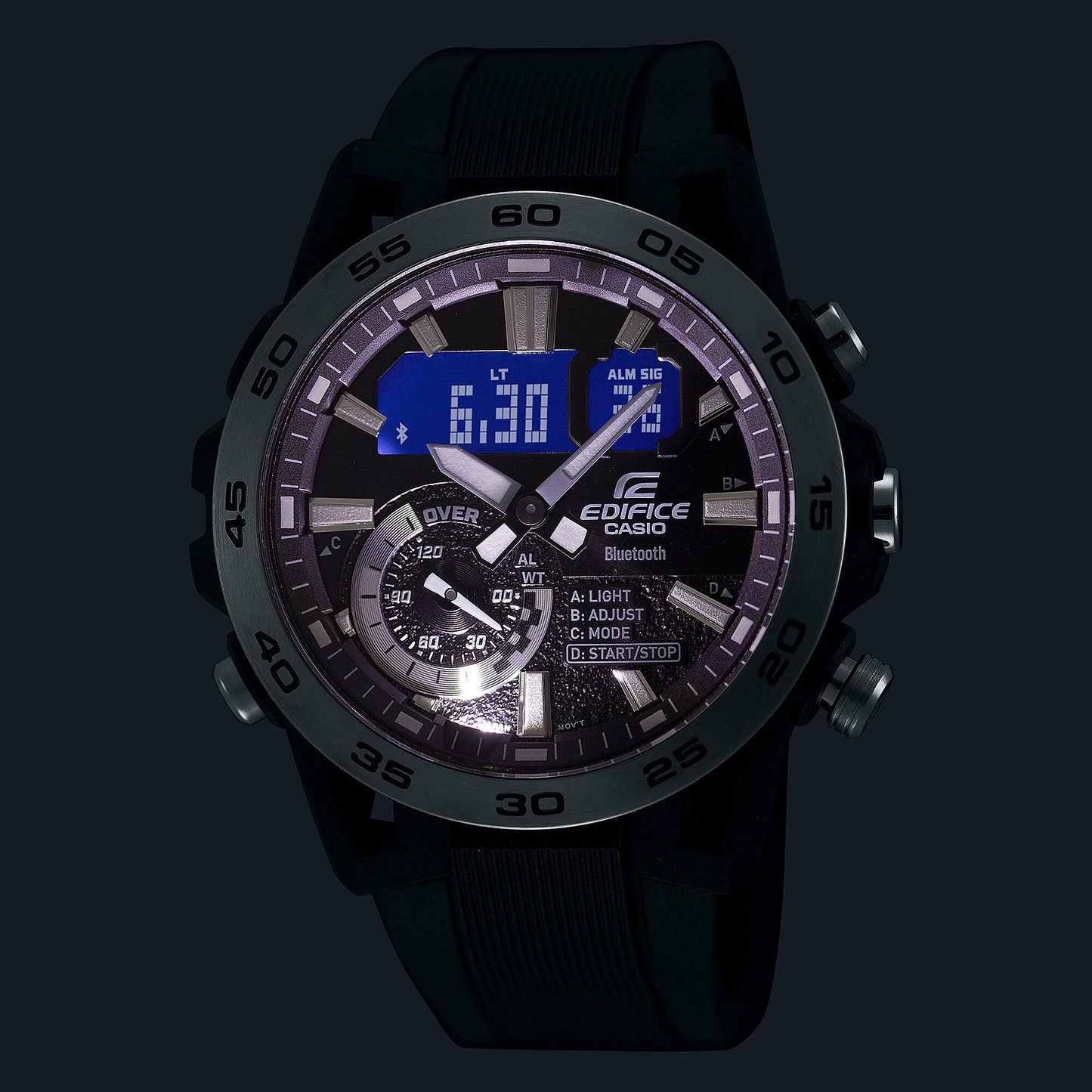 EDIFICE SMARTPHONE LINK Men Watch ECB-40P-1ADF