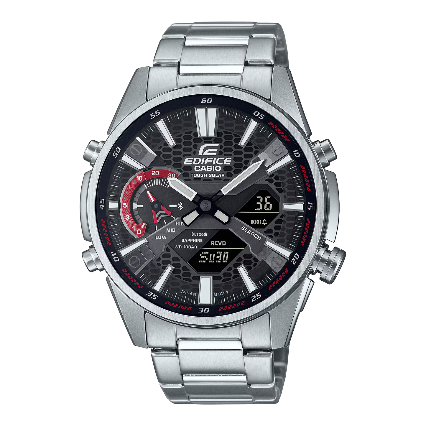 EDIFICE SMARTPHONE LINK WATCH ECB-S100D-1ADF