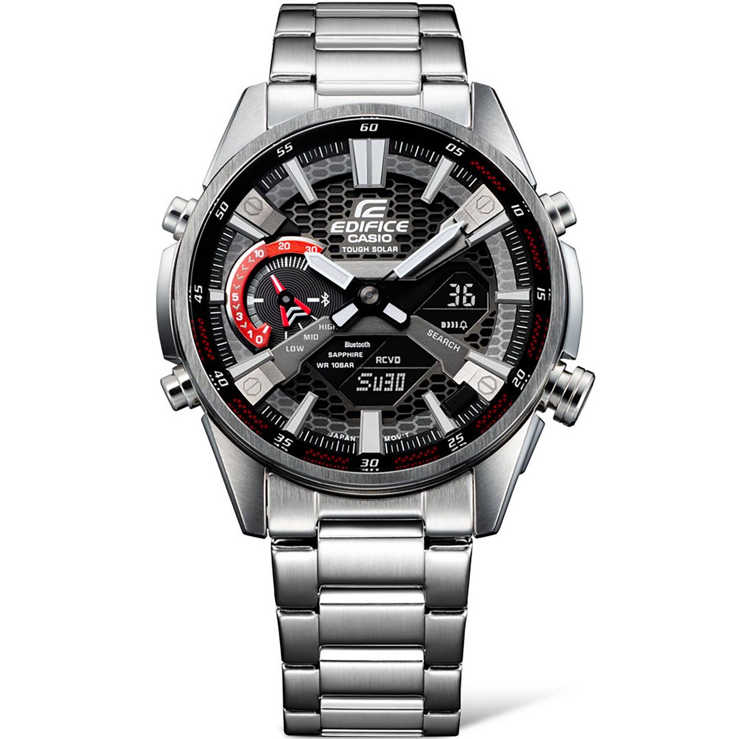 EDIFICE SMARTPHONE LINK WATCH ECB-S100D-1ADF