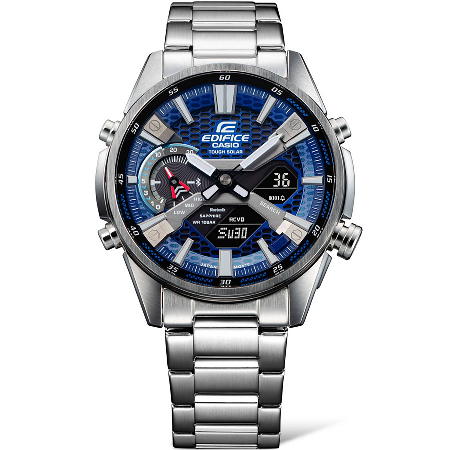 EDIFICE SMARTPHONE LINK WATCH ECB-S100D-2ADF