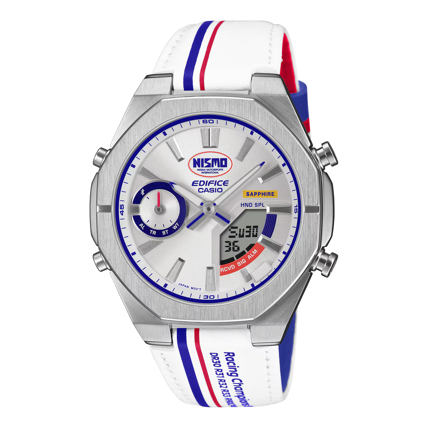 EDIFICE NISMO HERITAGE EDITION SMARTPHONE LINK MEN WATCH ECB-S10NIS-7ADR