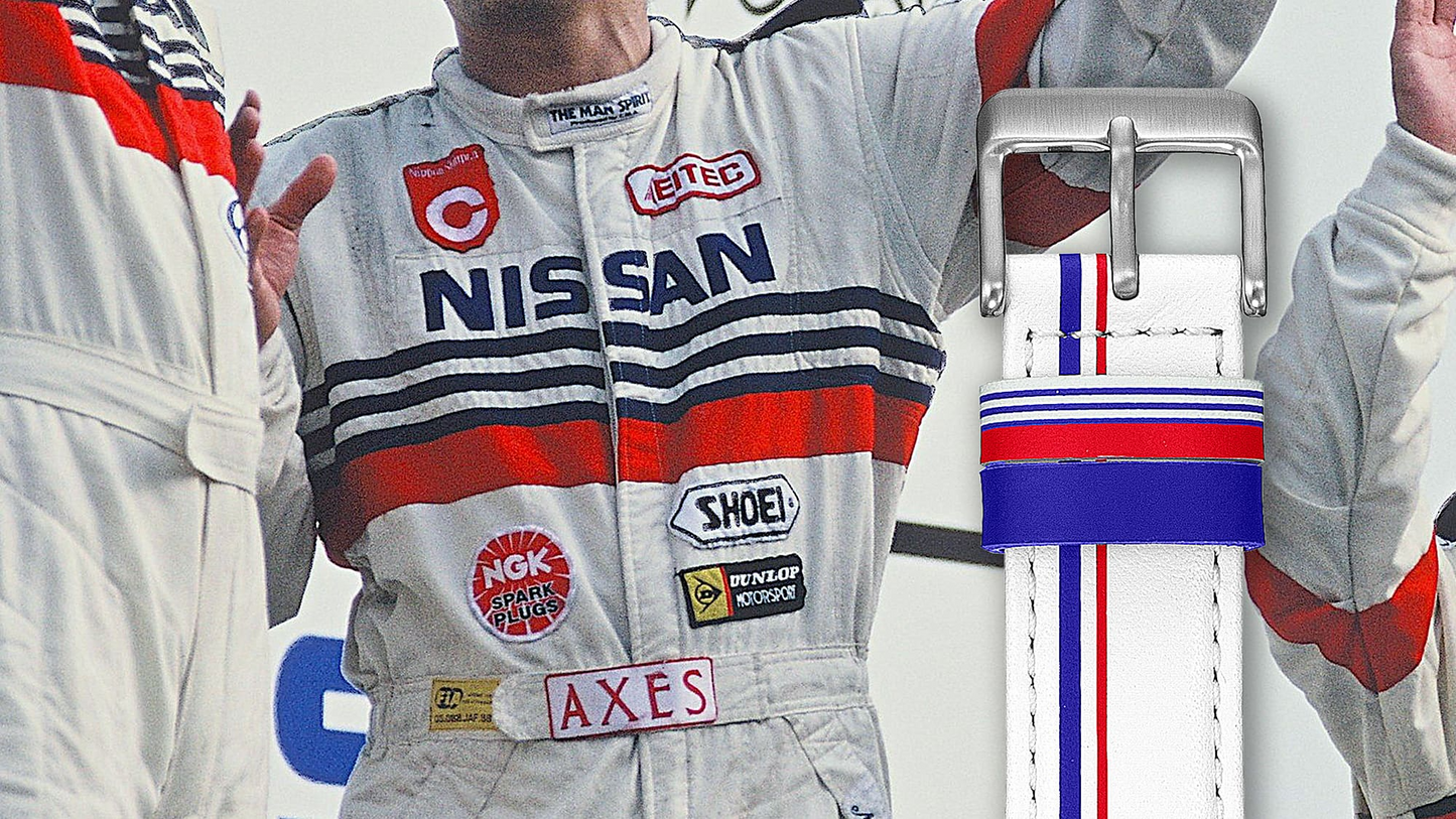 EDIFICE NISMO HERITAGE EDITION SMARTPHONE LINK MEN WATCH ECB-S10NIS-7ADR