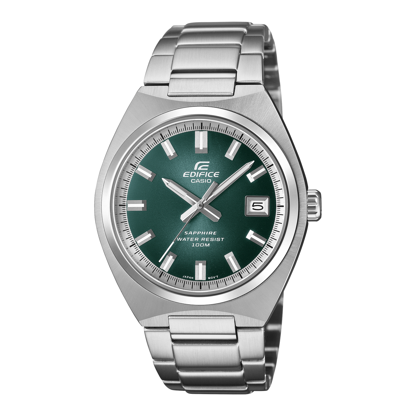 Edifice 3-Hand Analog Men Watch EFB-109D-3AVDF