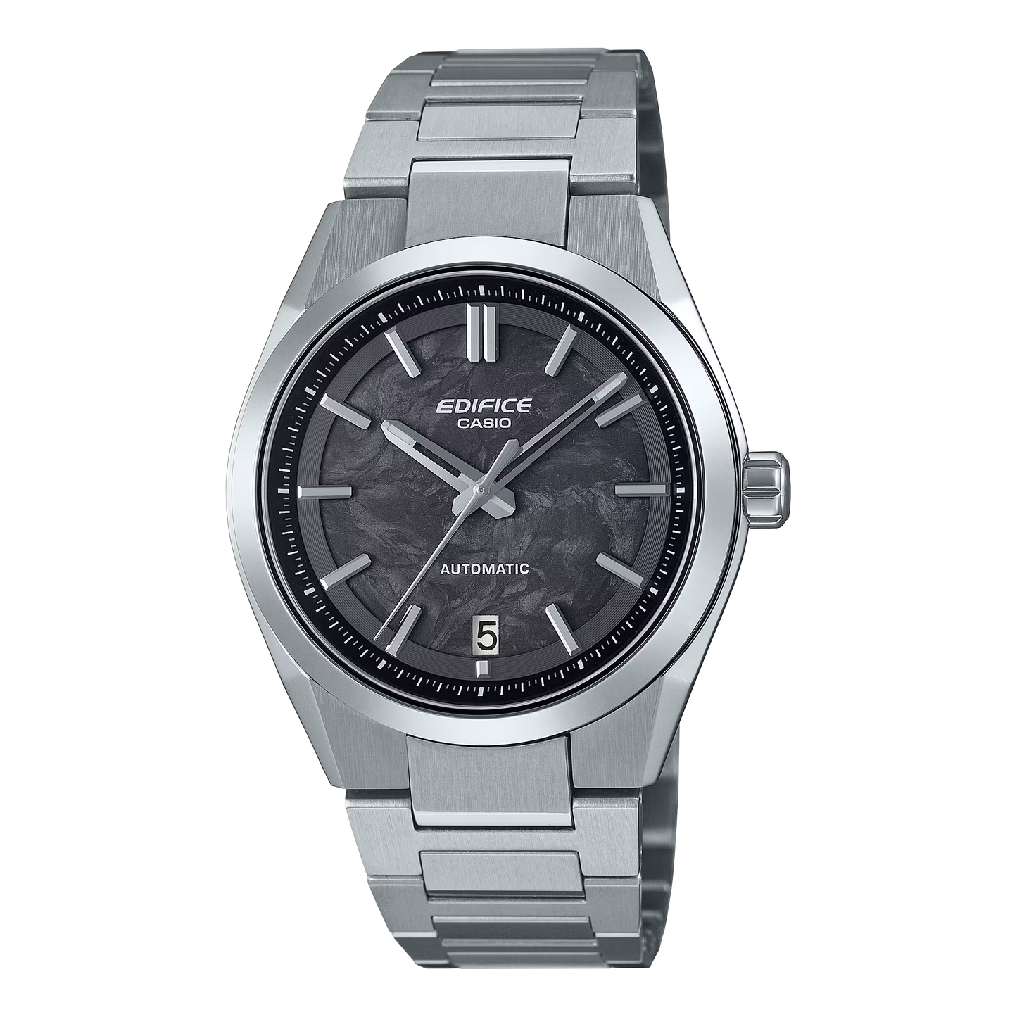 EDIFICE EFK-100CD-1ADR FORGED CARBON AUTOMATIC MENS WATCH