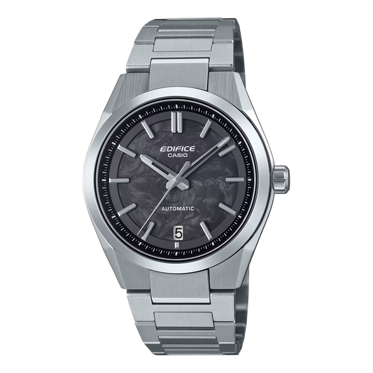 EDIFICE EFK-100CD-1ADR FORGED CARBON AUTOMATIC MENS WATCH