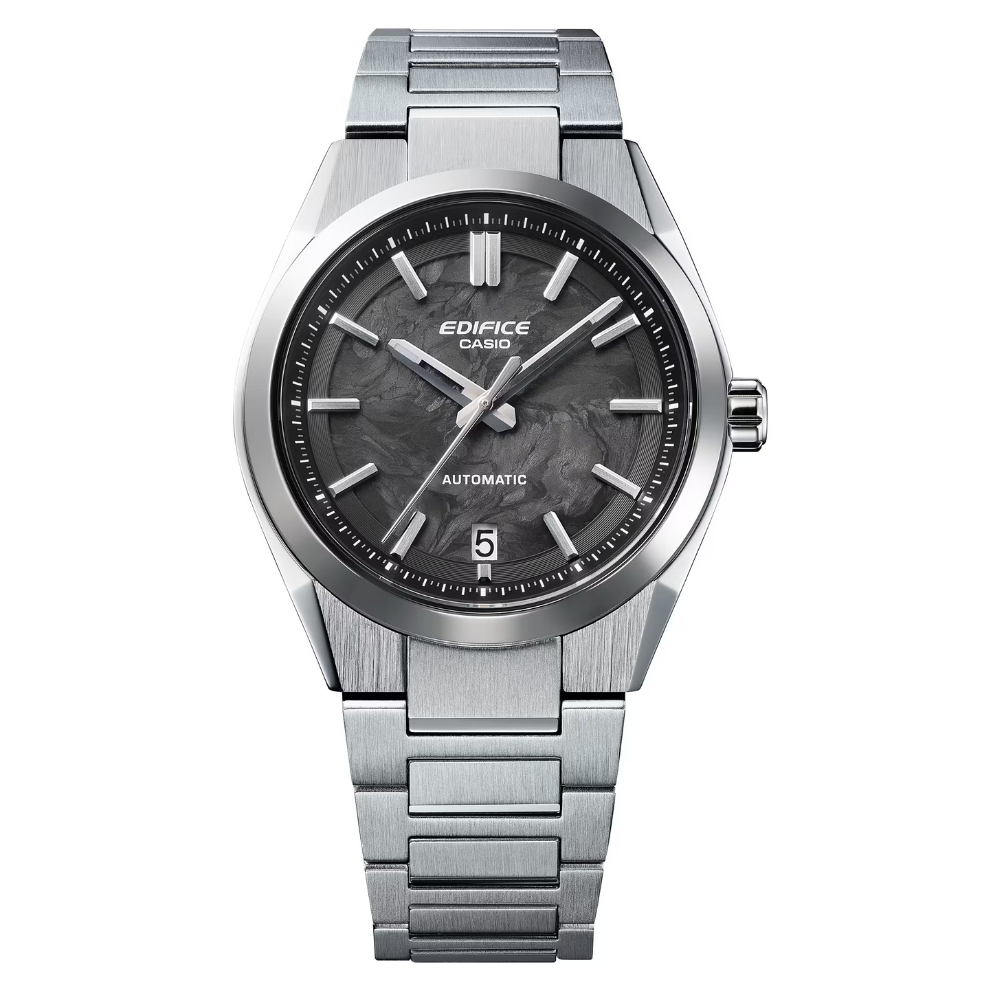 EDIFICE EFK-100CD-1ADR FORGED CARBON AUTOMATIC MENS WATCH
