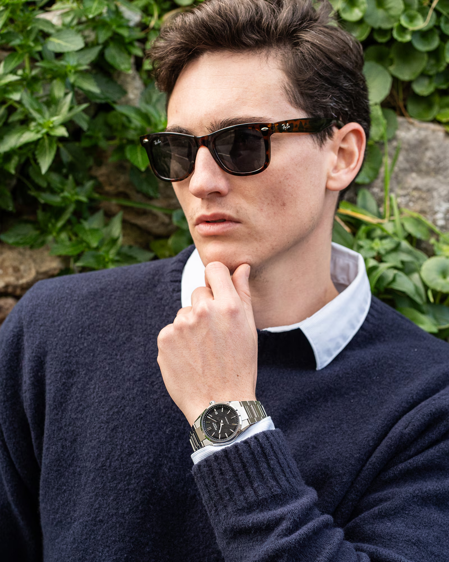 Edifice Mechanical Automatic Men Watch EFK-110D-1ADR