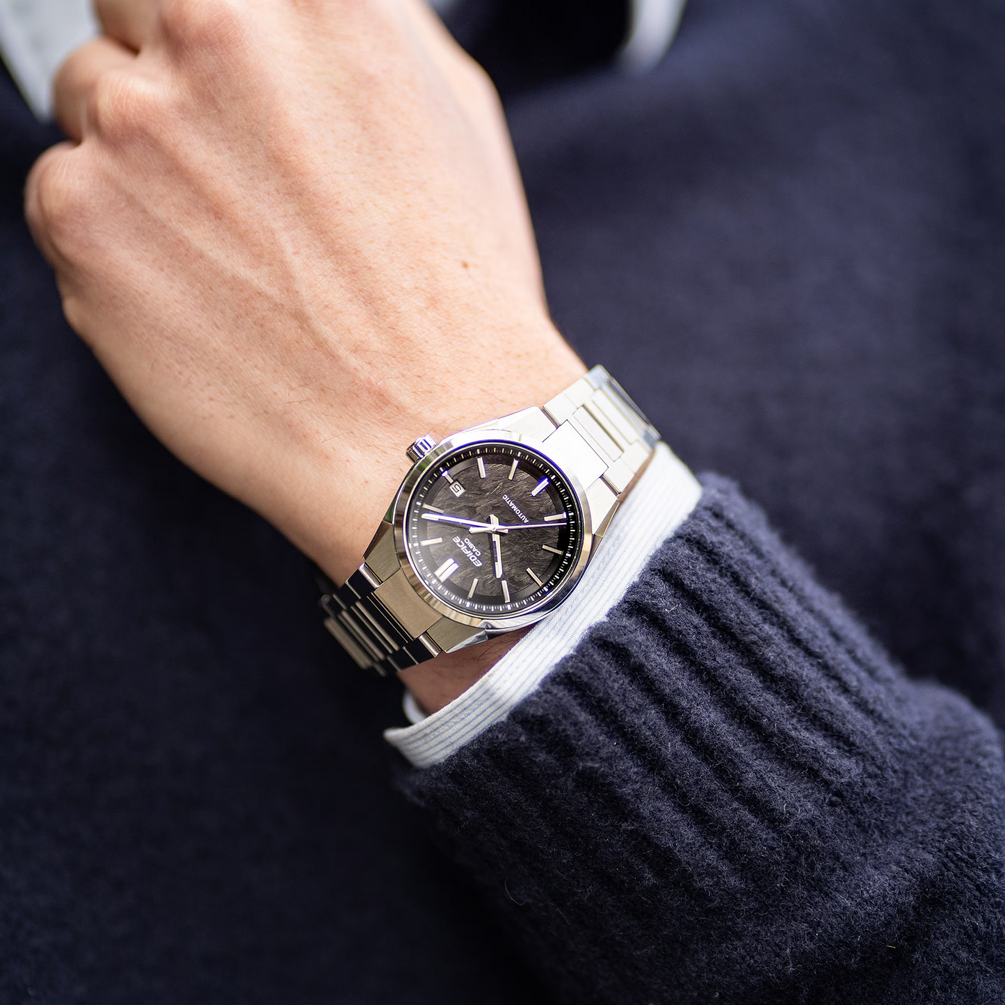 Edifice Mechanical Automatic Men Watch EFK-110D-1ADR