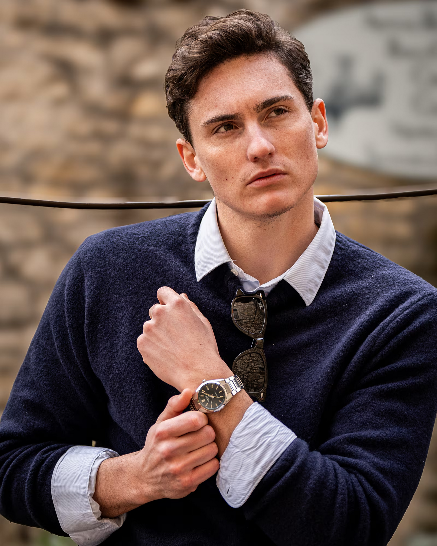 Edifice Mechanical Automatic Men Watch EFK-110D-2ADR