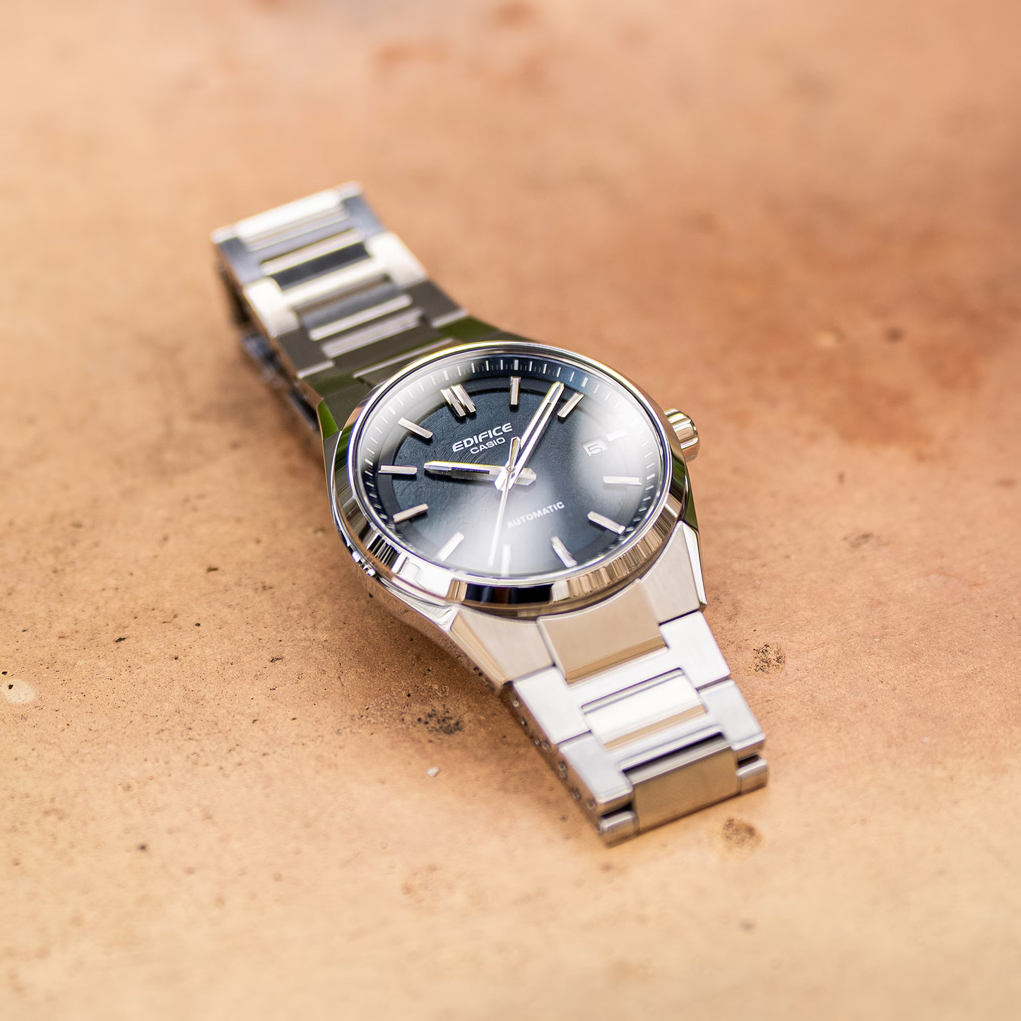 Edifice Mechanical Automatic Men Watch EFK-110D-2ADR