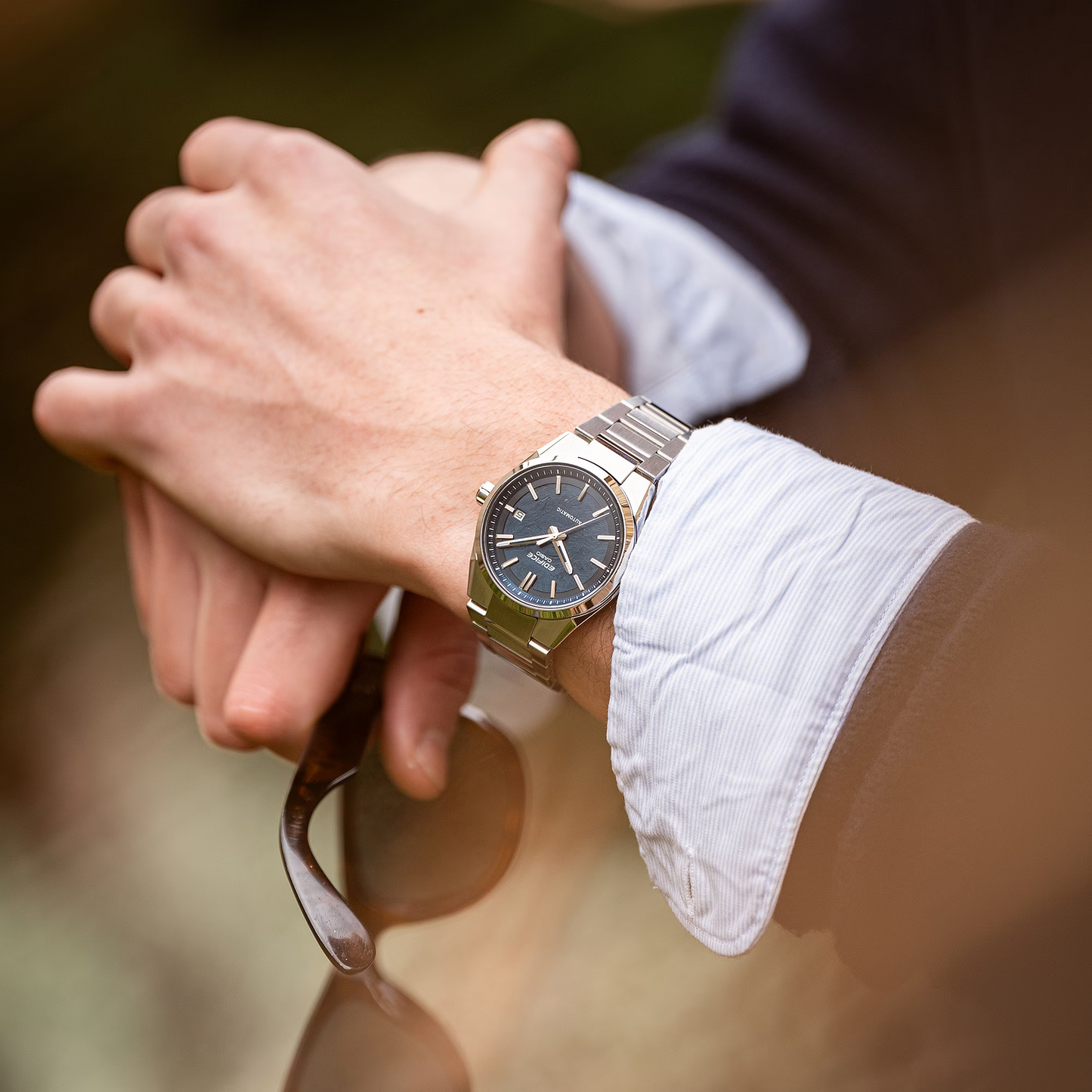Edifice Mechanical Automatic Men Watch EFK-110D-2ADR