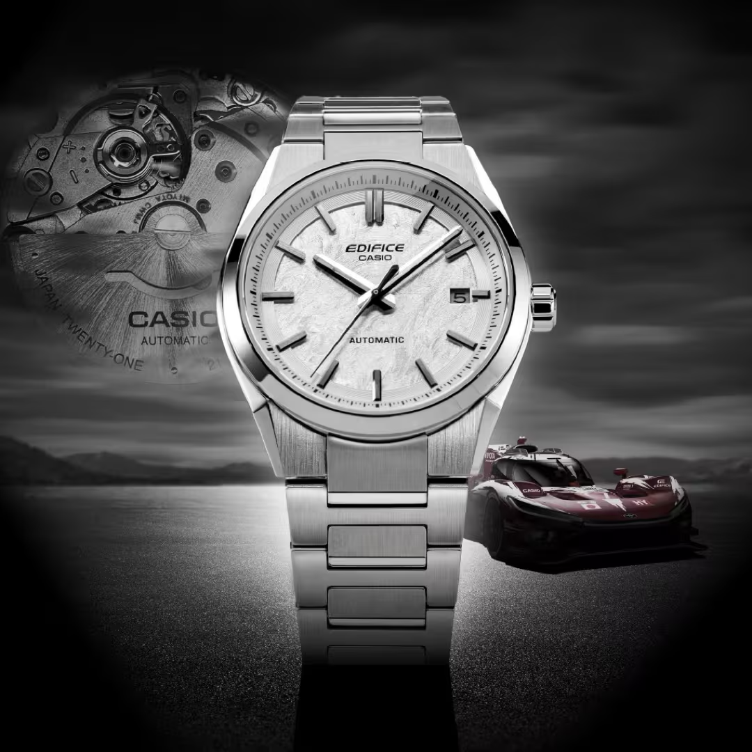Edifice Mechanical Automatic Men Watch EFK-110D-7ADR