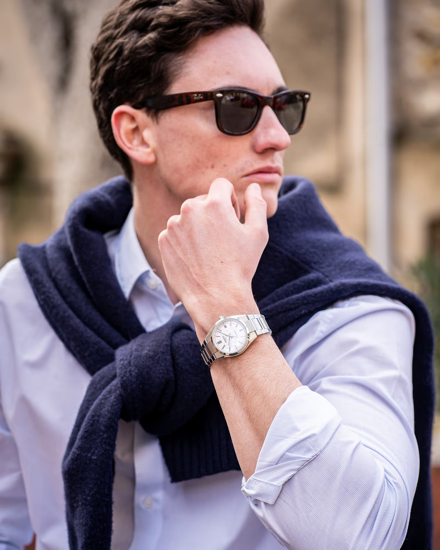 Edifice Mechanical Automatic Men Watch EFK-110D-7ADR