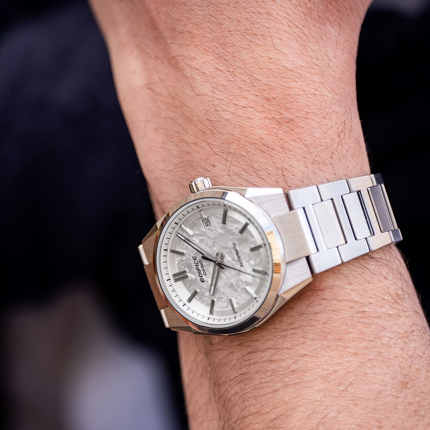 Edifice Mechanical Automatic Men Watch EFK-110D-7ADR