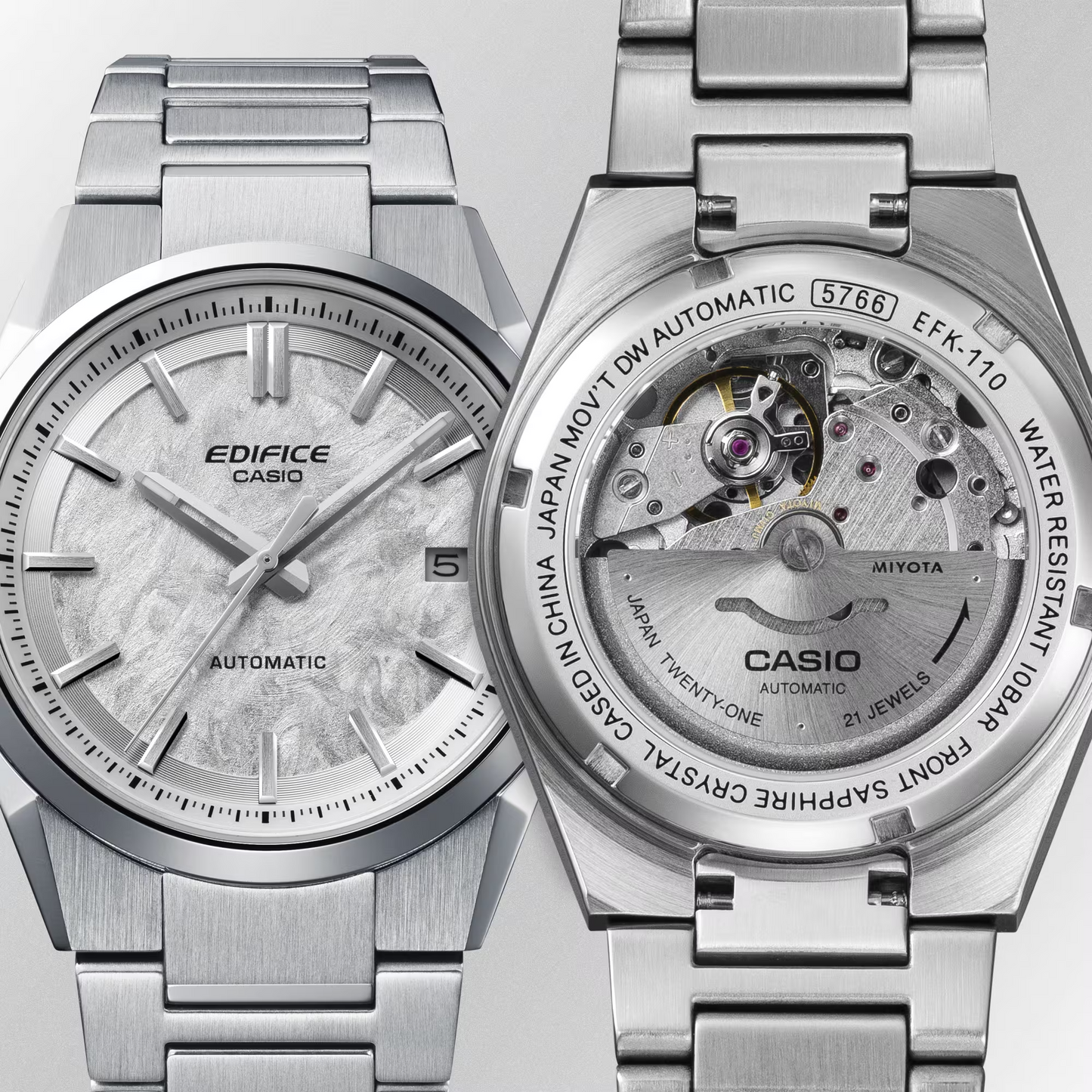 Edifice Mechanical Automatic Men Watch EFK-110D-7ADR