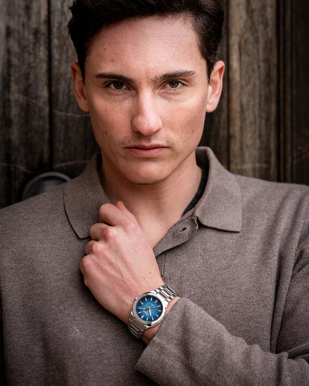 EDIFICE EFK-200D-2ADR AUTOMATIC MENS WATCH