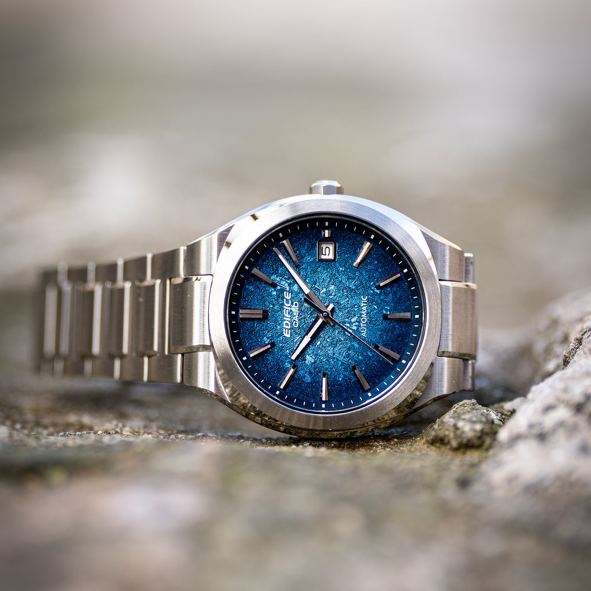 EDIFICE EFK-200D-2ADR AUTOMATIC MENS WATCH