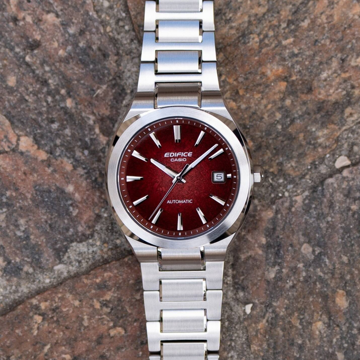EDIFICE EFK-200D-4ADR AUTOMATIC MENS WATCH