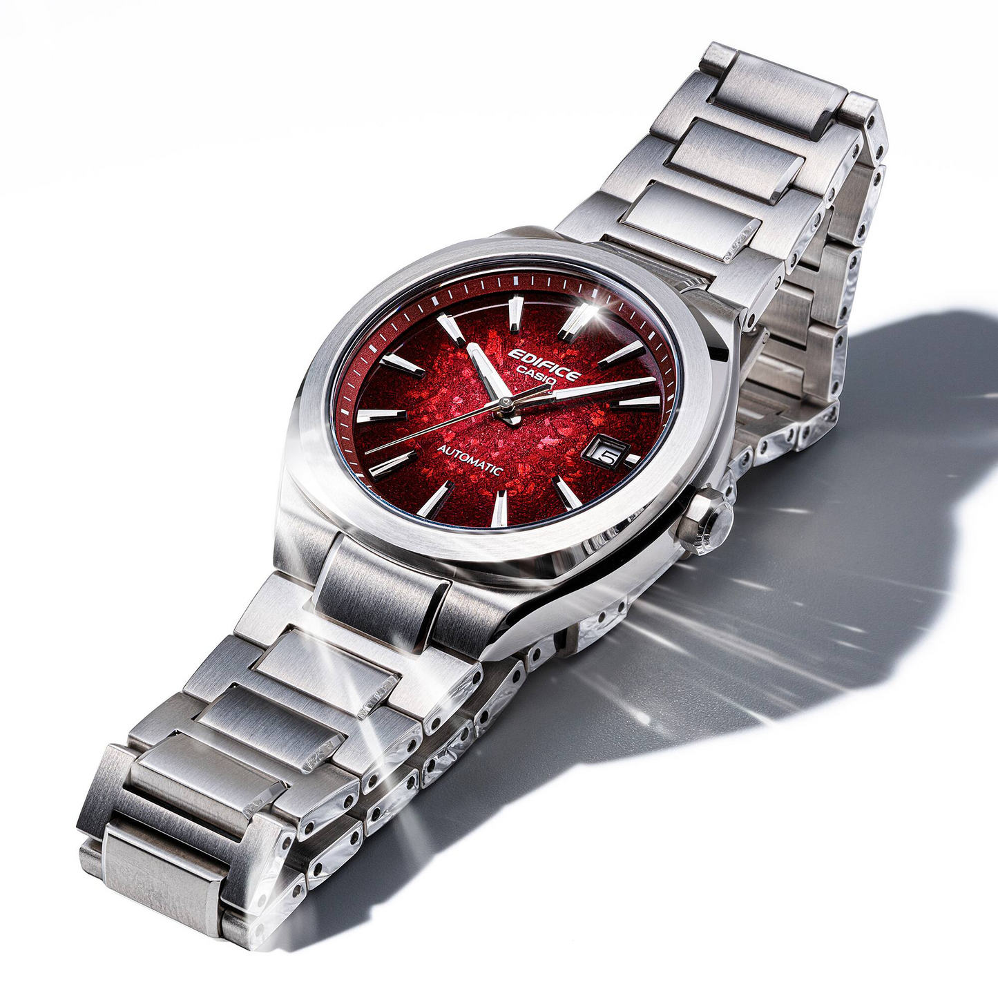 EDIFICE EFK-200D-4ADR AUTOMATIC MENS WATCH