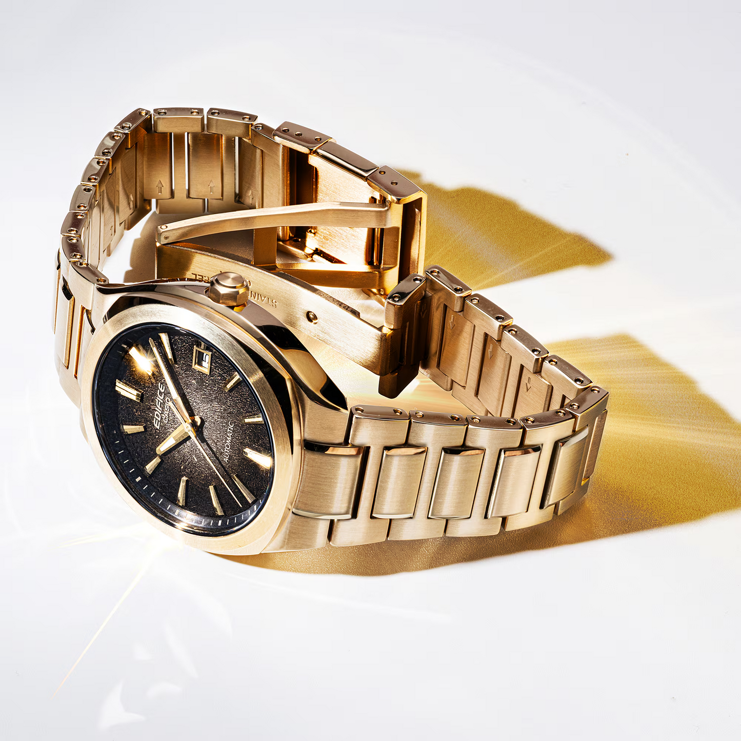 EDIFICE EFK-200DG-5ADR MECHANICAL AUTOMATIC MENS WATCH