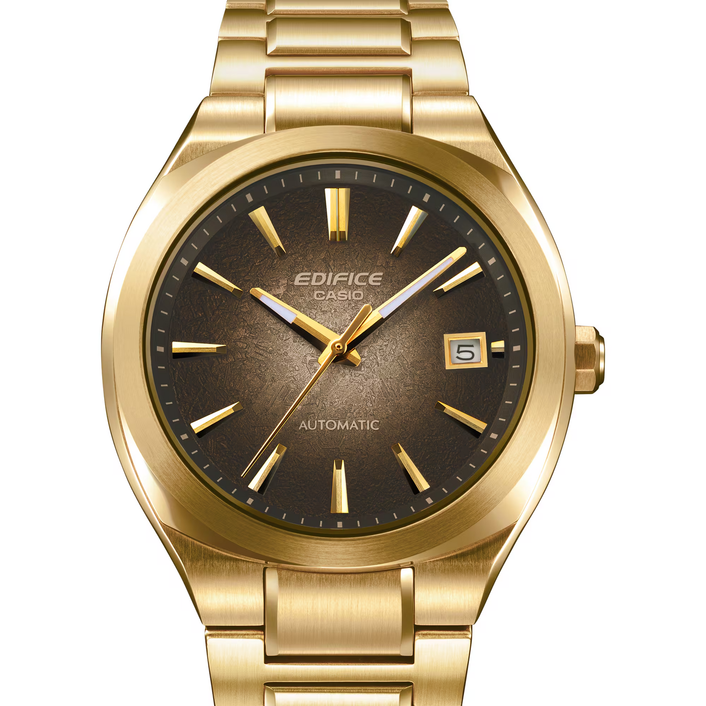 EDIFICE EFK-200DG-5ADR MECHANICAL AUTOMATIC MENS WATCH