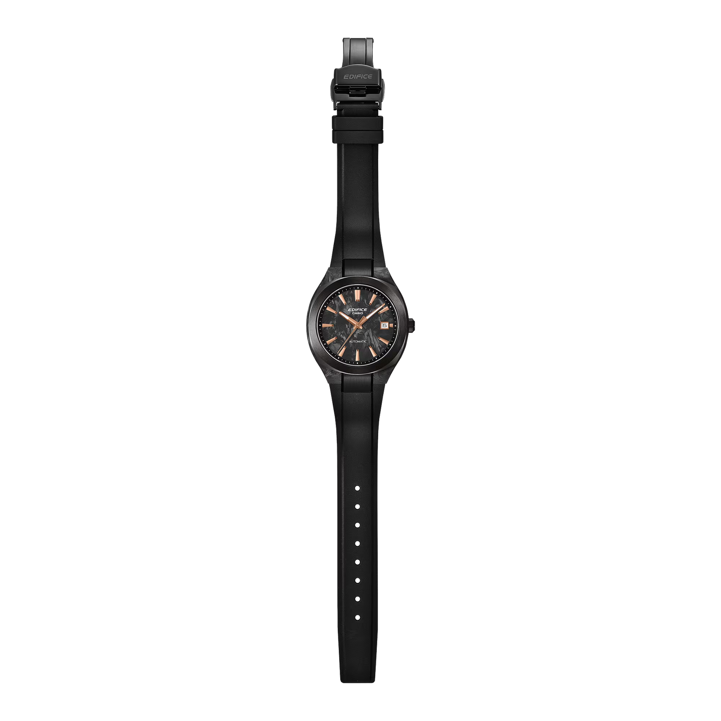 EDIFICE EFK-200XPB-1ADR MECHANICAL AUTOMATIC MENS WATCH