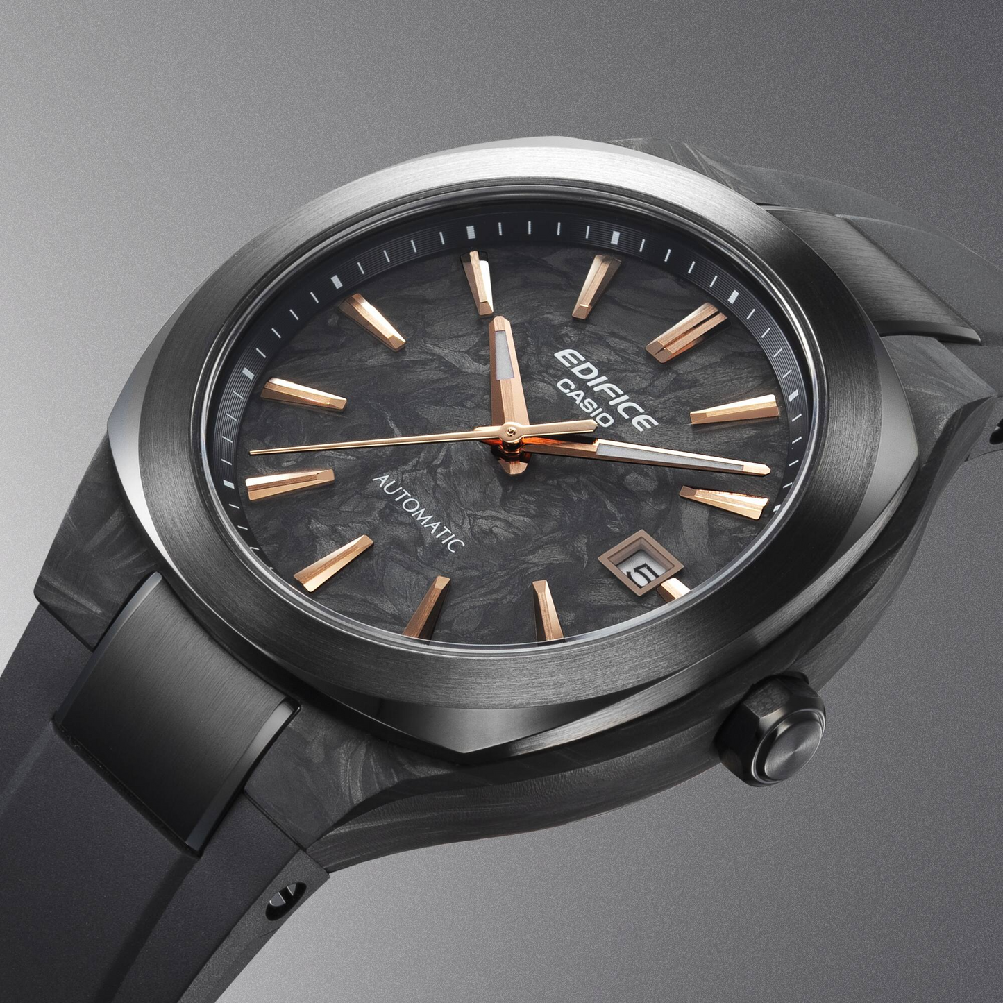 EDIFICE EFK-200XPB-1ADR MECHANICAL AUTOMATIC MENS WATCH