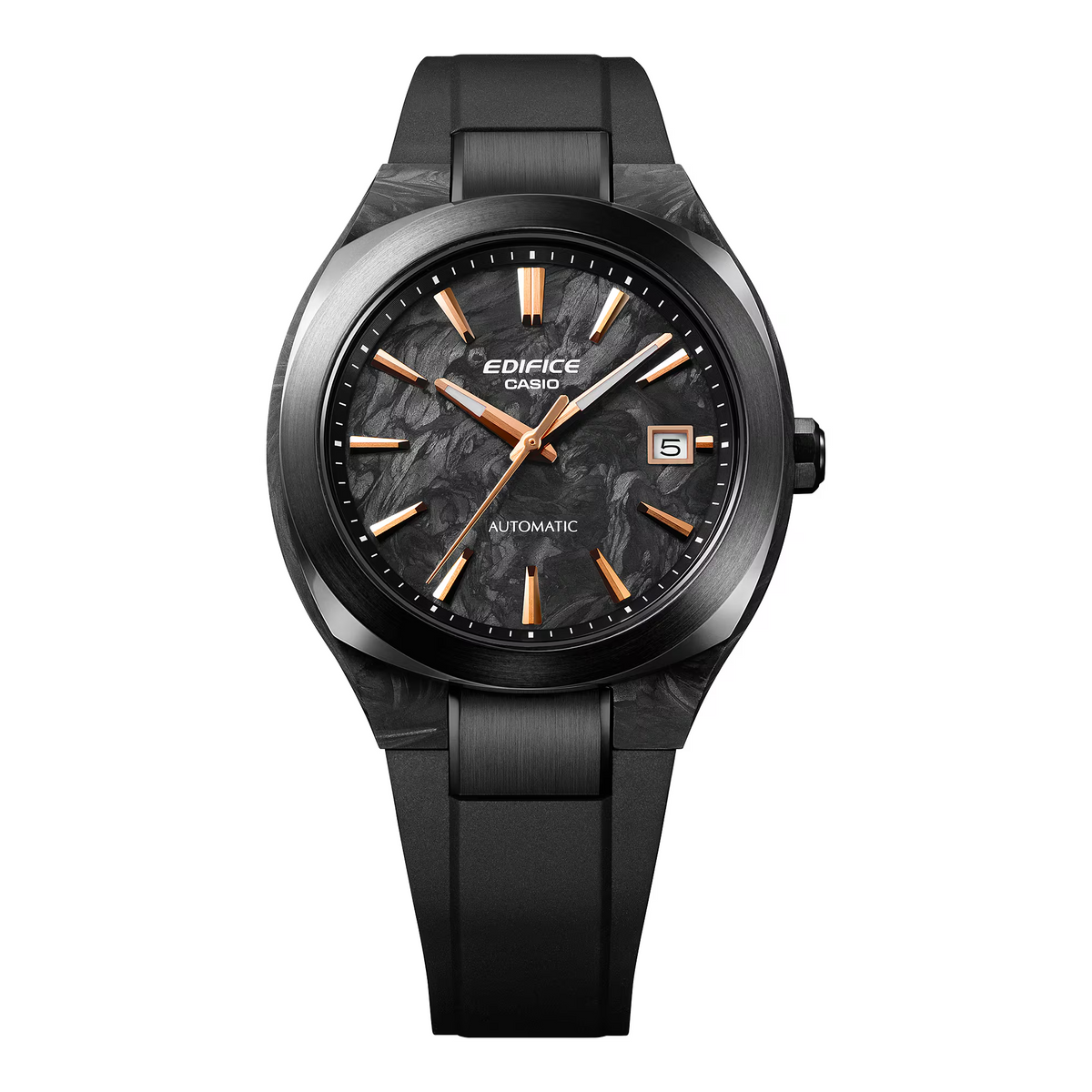 EDIFICE EFK-200XPB-1ADR MECHANICAL AUTOMATIC MENS WATCH