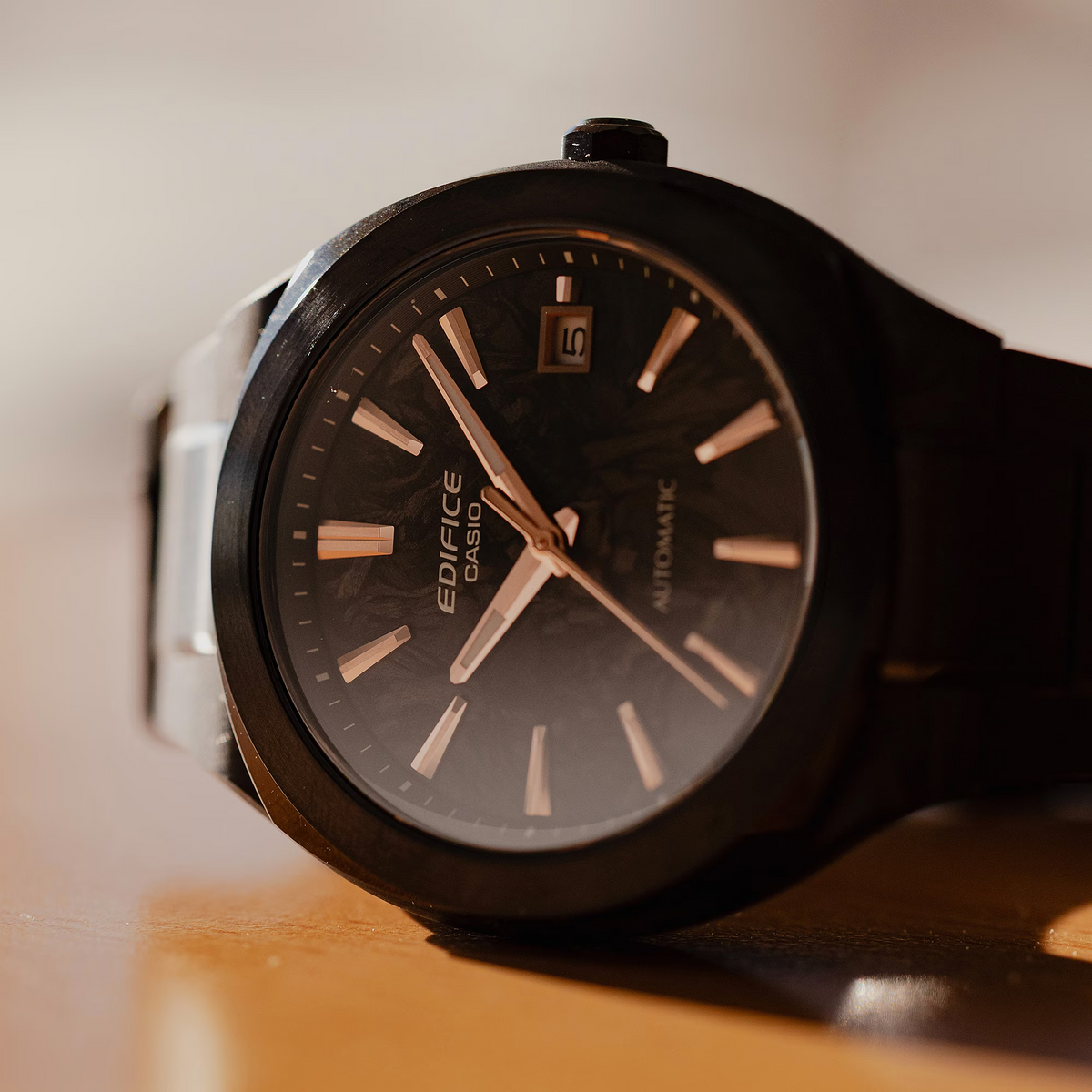 EDIFICE EFK-200XPB-1ADR MECHANICAL AUTOMATIC MENS WATCH