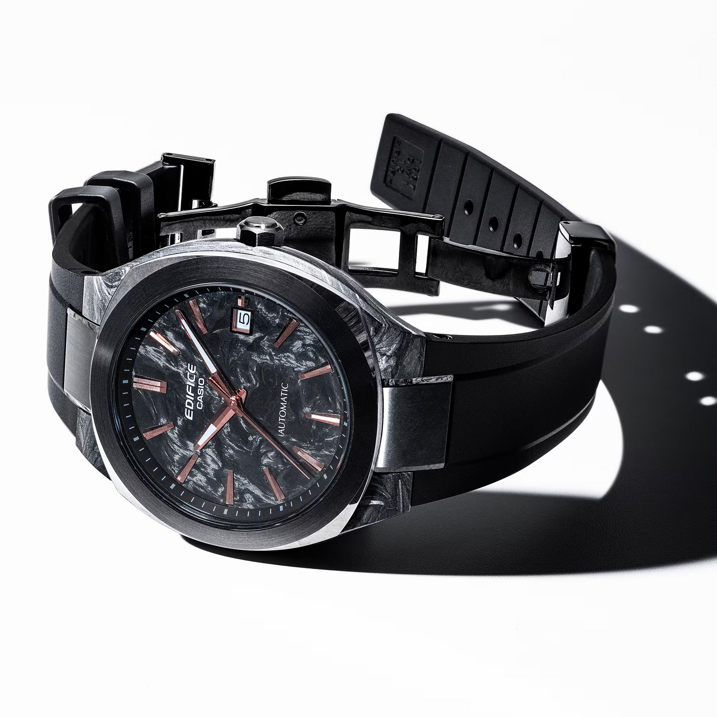 EDIFICE EFK-200XPB-1ADR MECHANICAL AUTOMATIC MENS WATCH
