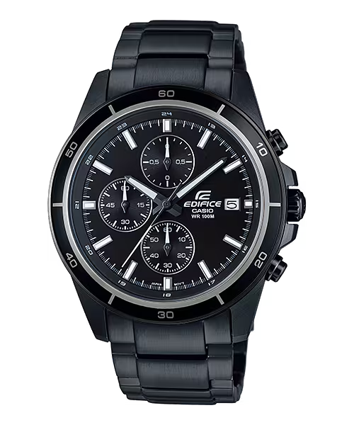 EDIFICE STANDARD CHRONOGRAPH MEN WATCH EFR-526BK-1A1VUDF