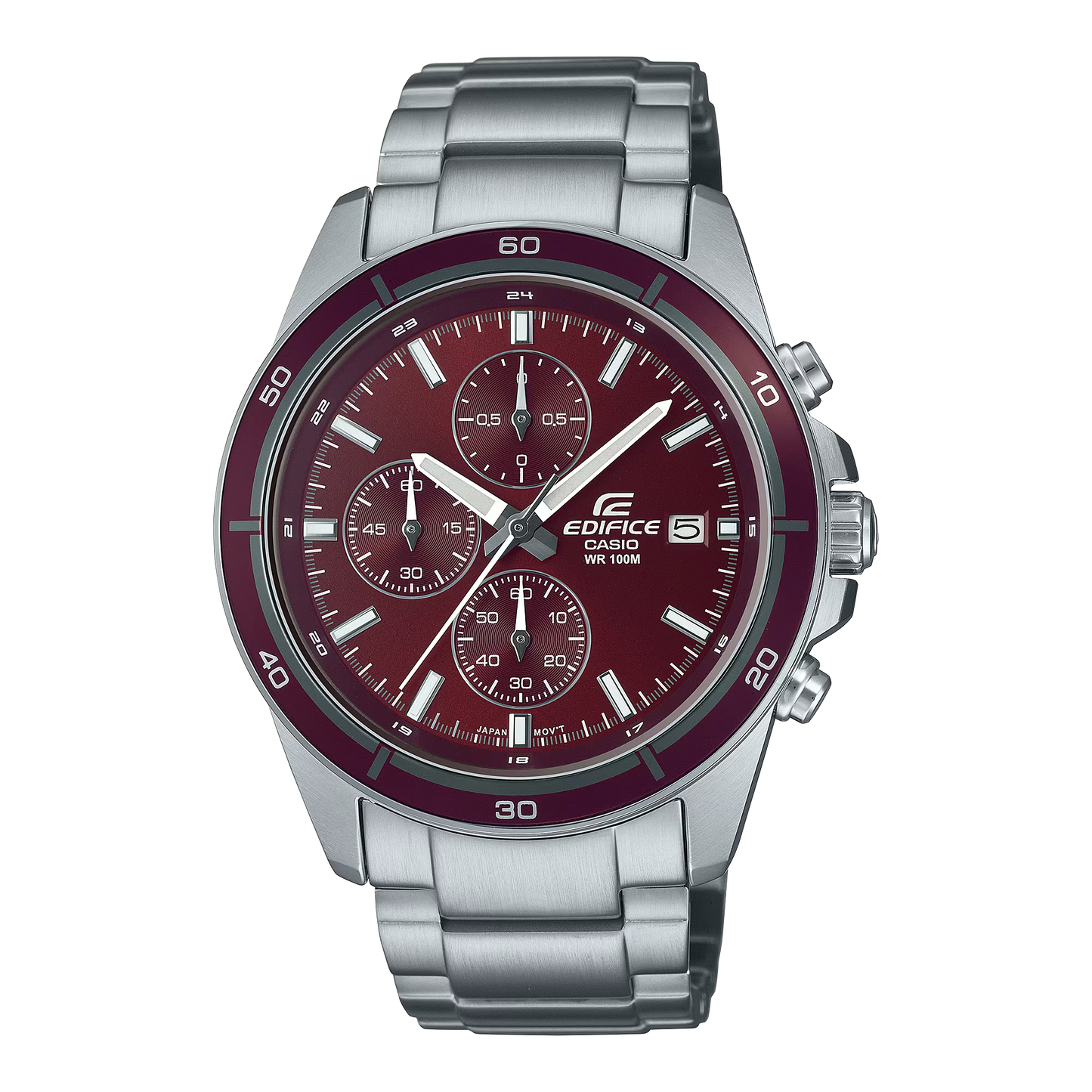 EDIFICE STANDARD CHRONOGRAPH MEN WATCH EFR-526D-5CVUDF